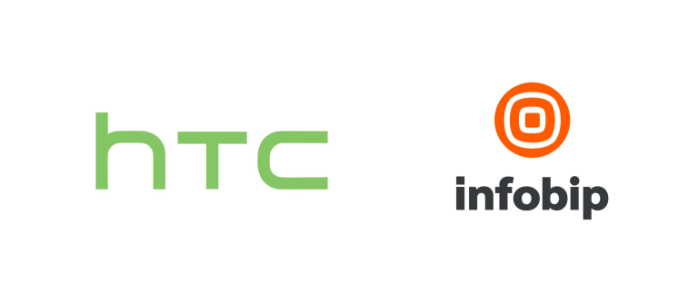 HTC and Infobip Logo
