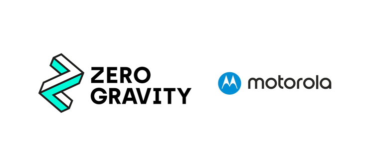 Zero Gravity and Motorola Logo